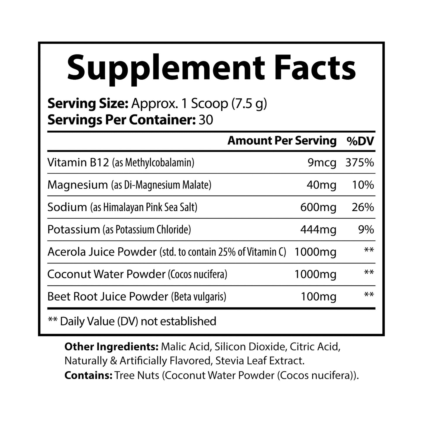 ION + Select Electrolyte